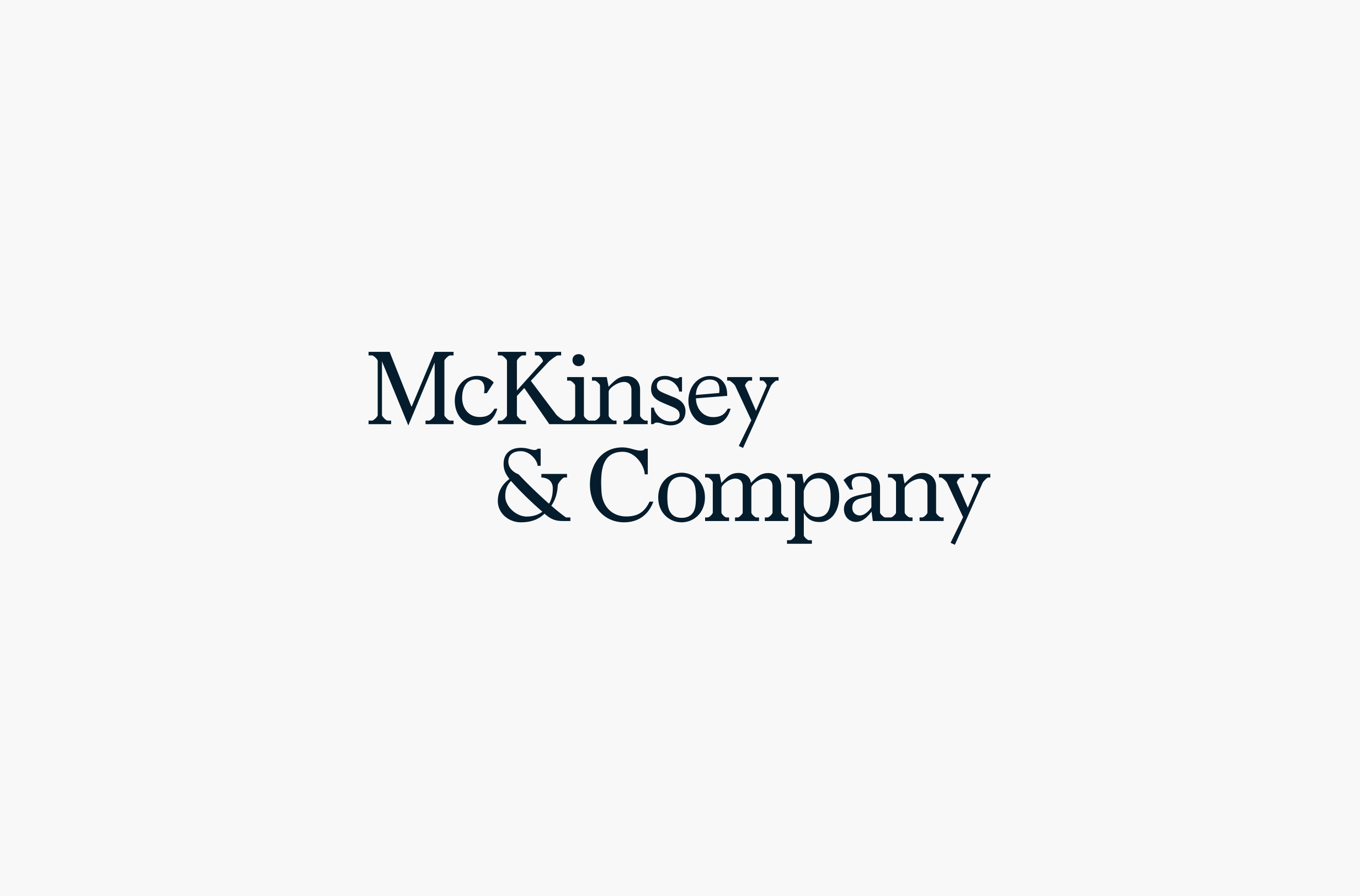 McKinsey & Company mark